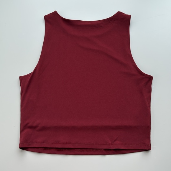 Mango Deep Red Tank Top - Picture 3 of 6